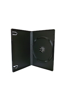 Boş Dvd Kutusu Siyah (5 Ad) (Koyu Gri) 14 Mm Avrupa Boş Dvd Kutusu Siyah (5 Ad) (Koyu Gri) 14 Mm Avrupa