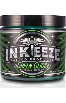 Ink-eeze Green Glide Dövme Bakım Merhemi - 473 Ml