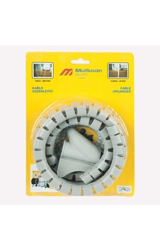 Mutlusan Kablo Toplayıcı Set 28 Mm 3'li Avantaj Paketi Mıchu