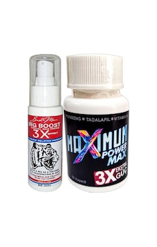 Maxsize 50 Ml Erkeğe Krem + Maximum Power Max White 30lu Katılık& En-boy-çap Bakım Seti Maxsize 50 Ml Erkeğe Krem + Maximum Power Max White 30lu Katılık& En-boy-çap Bakım Seti