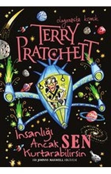 İnsanlığı Ancak Sen Kurtarabilirsin - Terry Pratchett - Tudem Yayınları