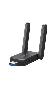 Tp-link Mercusys Ma72xh Ax1800 Mu-mımo Dula Band 2 Antenli Usb 3.0 Kablosuz Ağ Adaptörü