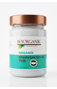 Organik Hindistan Cevizi Yağı 300 Ml
