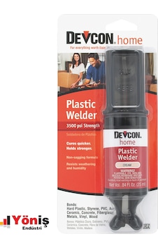 Devcon Plastic Welder - Devcon Plastik Kaynak Yapıştırıcı Şırınga Devcon Plastic Welder - Devcon Plastik Kaynak Yapıştırıcı Şırınga
