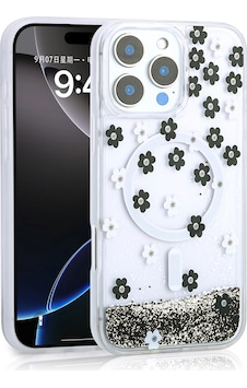 Apple Uyumlu iPad iPhone 16 Pro Max Kılıf Sıvılı Simli Baskılı Şeffaf Arka Yüzey Zore Mossa Silikon Kapak Çok Renkli Apple Uyumlu iPad iPhone 16 Pro Max Kılıf Sıvılı Simli Baskılı Şeffaf Arka Yüzey Zore Mossa Silikon Kapak Çok Renkli