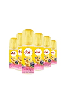 Dalin Bebek Kolonyası Sprey Çiçek Bahçesi 100 Ml 6 Adet Dalin Bebek Kolonyası Sprey Çiçek Bahçesi 100 Ml 6 Adet
