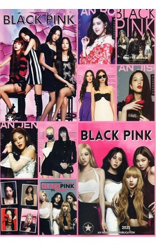 Blackpinksticker 2adet Diğer