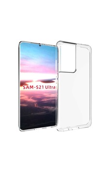 Galaxy S21 Ultra Kılıf Zore Süper Silikon Kapak Renksiz Galaxy S21 Ultra Kılıf Zore Süper Silikon Kapak Renksiz
