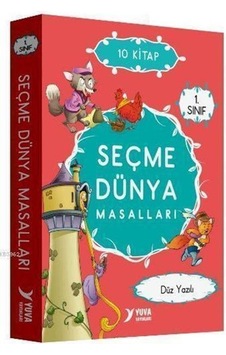 Yuva Yayınları 1.Sınıflar Için Seçme Dünya Masalları Düz Yazılı Yuva Yayınları 1.Sınıflar Için Seçme Dünya Masalları Düz Yazılı