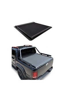 Volkswagen Amarok 2014-2016 Uyumlu Araca Özel Omback Sürgülü Bagaj Kapama Siyah Volkswagen Amarok 2014-2016 Uyumlu Araca Özel Omback Sürgülü Bagaj Kapama Siyah
