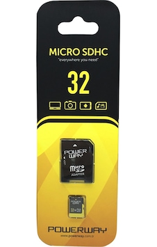 Powerway PWR-32 32 GB Micro Sd Hafıza Kartı (Class 10) Powerway PWR-32 32 GB Micro Sd Hafıza Kartı (Class 10)