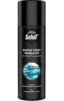 Selsil Kontak Yüzey Temizleme Spreyi Yağlı 500 ML Selsil Kontak Yüzey Temizleme Spreyi Yağlı 500 ML