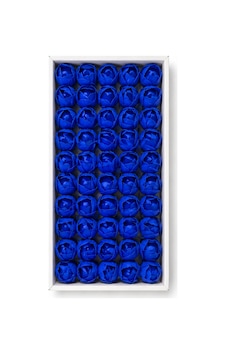 İthal Mavi Kokulu Kafa Lale 4,5 Cm - 50 Adet İthal Mavi Kokulu Kafa Lale 4,5 Cm - 50 Adet
