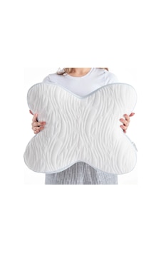 Doqu Home Visco Kelebek Yastık 53 Cm X 42 Cm - Beyaz Doqu Home Visco Kelebek Yastık 53 Cm X 42 Cm - Beyaz