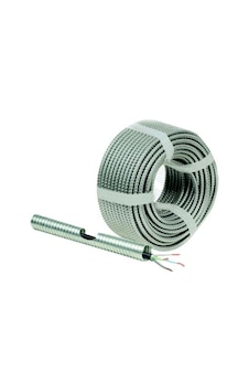 Çetsan 14 Lük Çelik Spiral Elektrik Borusu-50 Metre Çetsan 14 Lük Çelik Spiral Elektrik Borusu-50 Metre