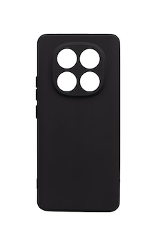 Zore Xiaomi Redmi Note 14 Pro 5g Uyumlu Kılıf Omsy Biye Silikon-siyah Zore Xiaomi Redmi Note 14 Pro 5g Uyumlu Kılıf Omsy Biye Silikon-siyah