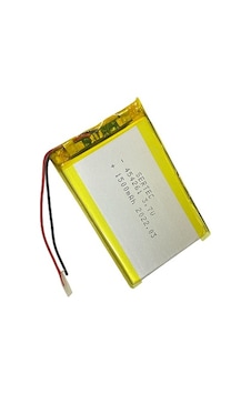 Büro Ev Ofis Cihazı İçin 454261 Devreli 3.7v 1,5a 1500mah Li-poly Pil Büro Ev Ofis Cihazı İçin 454261 Devreli 3.7v 1,5a 1500mah Li-poly Pil
