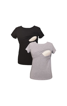 Luvmabelly Myra2501_2503 Emzirme Tshirt Seti Luvmabelly Myra2501_2503 Emzirme Tshirt Seti