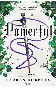 Powerful Ciltli / Lauren Roberts Powerful Ciltli / Lauren Roberts