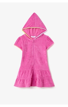 Penti Pembe Kız Çocuk Sweat Pastel Fermuarlı Havlu Kaftan Penti Pembe Kız Çocuk Sweat Pastel Fermuarlı Havlu Kaftan
