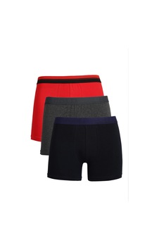 İbrahim Burak Etiler Collection Moda Çizgi Erkek Penye 3'lü Boxer 40098 Çok Renkli İbrahim Burak Etiler Collection Moda Çizgi Erkek Penye 3'lü Boxer 40098 Çok Renkli