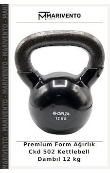 Premium Form Ağırlık Ckd 502 Kettlebell Dambıl 12 Kg Premium Form Ağırlık Ckd 502 Kettlebell Dambıl 12 Kg