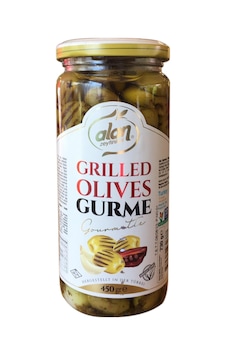 Alan Zeytinleri Izgara Yeşil Zeytin 450 G Alan Zeytinleri Izgara Yeşil Zeytin 450 G