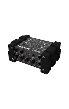 Çoklu Kanal Mini Mikser Usb Nux Ch-pmx2u