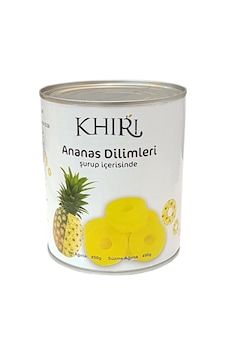 Khiri Ananas Dilimleri 850 G
