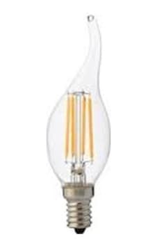 5'li Paket 4w E14 Rustik Kıvrık Led Buji Ampul Gün Işığı Sarı 5'li Paket 4w E14 Rustik Kıvrık Led Buji Ampul Gün Işığı Sarı