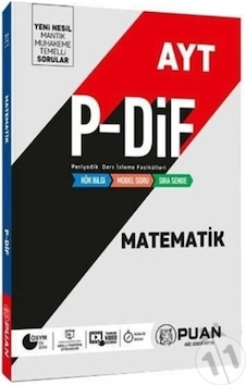 Puan Yayınları AYT Matematik PDİF Konu Anlatım Fasikülleri Puan Yayınları AYT Matematik PDİF Konu Anlatım Fasikülleri