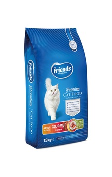 Premium 15 Kg Gurme Yetişkin Kedi Maması
