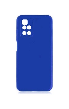 Xiaomi Redmi 10 2022 Kılıf Zore Premier Silikon Kapak Saks Mavi Xiaomi Redmi 10 2022 Kılıf Zore Premier Silikon Kapak Saks Mavi