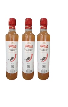 Perinthos Neşe Natural Doğal Ginseng Sirkesi 500 Ml X 3 Adet