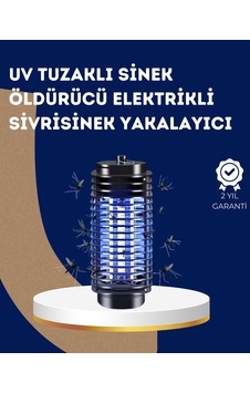 Elektrikli Uv Işıklı Sivrisinek Ve Böcek Öldürücü Sıneklık-79bea Elektrikli Uv Işıklı Sivrisinek Ve Böcek Öldürücü Sıneklık-79bea
