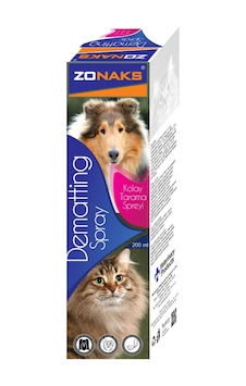 Zonaks Kedi ve Köpek Kıtık Açıcı Kolay Tarama 200 ML Zonaks Kedi ve Köpek Kıtık Açıcı Kolay Tarama 200 ML