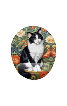 Vintage Kedi Mouse Pad Vintage Kedi Mouse Pad