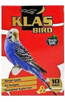 Klas Ballı Muhabbet Kuşu Krakeri 276 G 10'lu