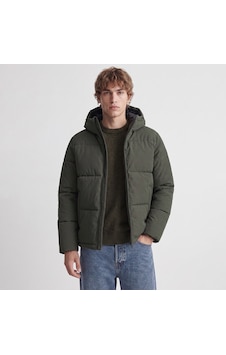 Jack & Jones Jack&jones Galaxy Puffer Erkek Yeşil Kapüşonlu Mont Jack & Jones Jack&jones Galaxy Puffer Erkek Yeşil Kapüşonlu Mont