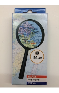 Masis Büyüteç Plastik Çerçeveli 60 Mm Masis Büyüteç Plastik Çerçeveli 60 Mm