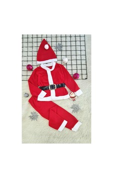 Pazarız Noel Baba Kız- Erkek Çocuk Kostüm-yılbaşı Çocuk Kostüm Turuncu Pazarız Noel Baba Kız- Erkek Çocuk Kostüm-yılbaşı Çocuk Kostüm Turuncu
