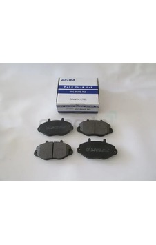 Ön Fren Balatası T15 Disk 138,8x71,70x18 Bramax Ford Transıt - T12- 1993-1996 Ön Fren Balatası T15 Disk 138,8x71,70x18 Bramax Ford Transıt - T12- 1993-1996