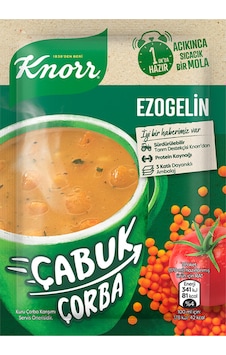 Knorr Çabuk Çorba Ezogelin 22 G Knorr Çabuk Çorba Ezogelin 22 G