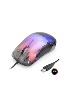 G702 Mouse 7200 Dpi 6 Tuş 1000 Hz Rgb - Kristal Siyah G702 Mouse 7200 Dpi 6 Tuş 1000 Hz Rgb - Kristal Siyah