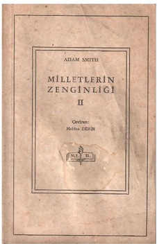 Milletlerin Zenginliği - 2. Cilt - Adam Smith Milletlerin Zenginliği - 2. Cilt - Adam Smith