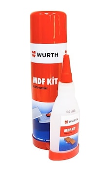 Würth Mdf Kit 2 Komp.hızlı Yapıştrcı-100-500ml Würth Mdf Kit 2 Komp.hızlı Yapıştrcı-100-500ml