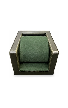 Saat Koltuğu Watch Chair Tekli Saat Standı Yeşil Saat Koltuğu Watch Chair Tekli Saat Standı Yeşil