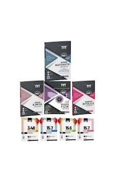 Tyt Fen Bilimleri Matematik-fizik-kimya-biyoloji Tyt Sayısal 4'lü Set Soru Bankası Ve Tyt Deneme Tyt Fen Bilimleri Matematik-fizik-kimya-biyoloji Tyt Sayısal 4'lü Set Soru Bankası Ve Tyt Deneme