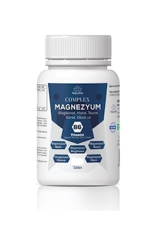 Naturlife Complex Magnezyum Vitamin B6 60 Tablet