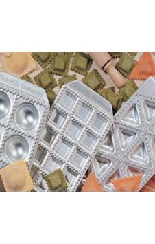 İmperia Ravioli & Mantı Tepsi Seti Üçlü Gri İmperia Ravioli & Mantı Tepsi Seti Üçlü Gri